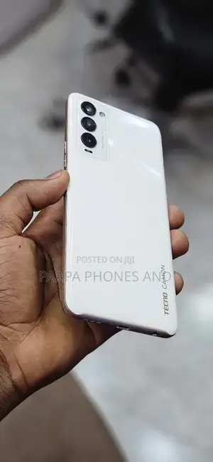 Tecno Camon 18 128 GB White