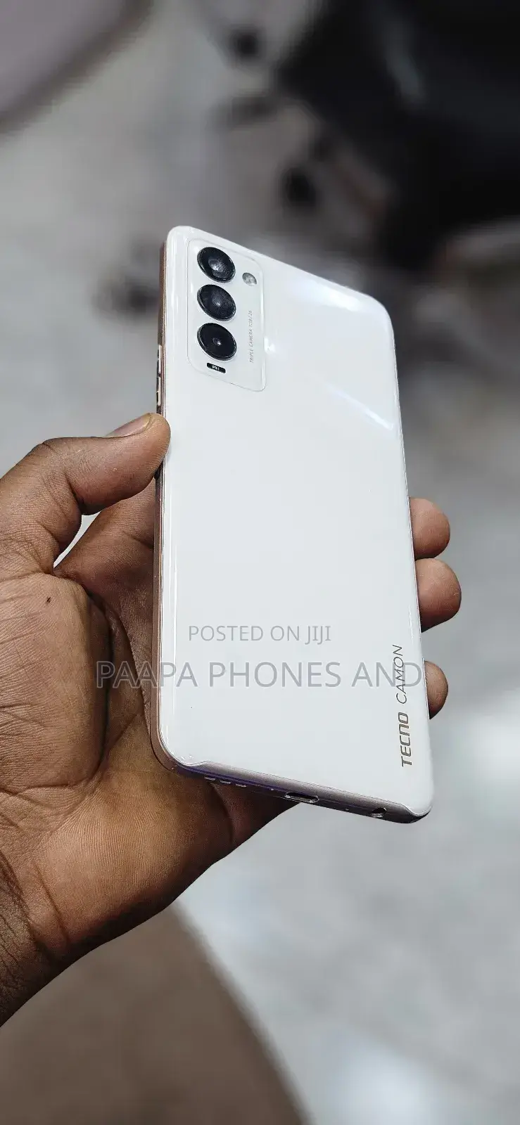 Tecno Camon 18 128 GB White