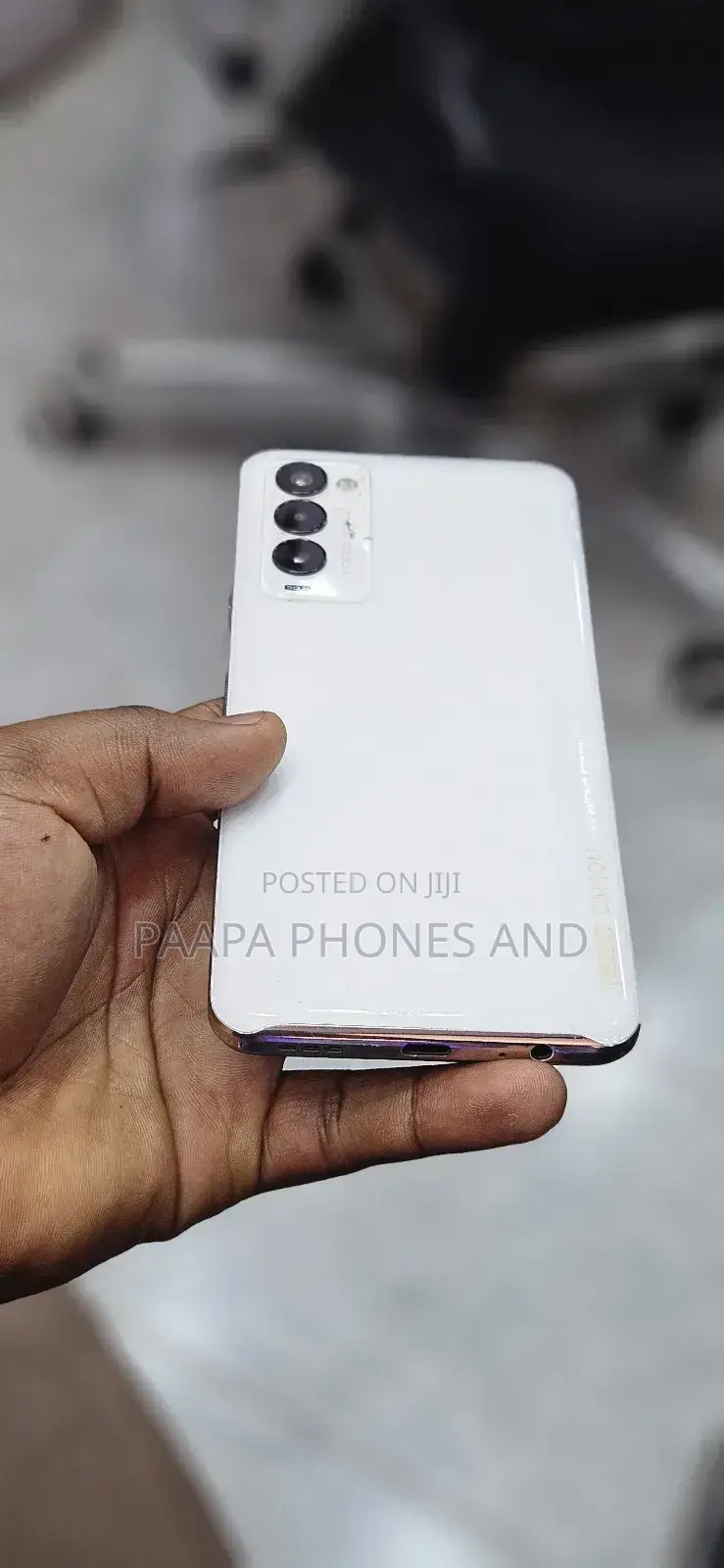 Tecno Camon 18 P 128 GB White