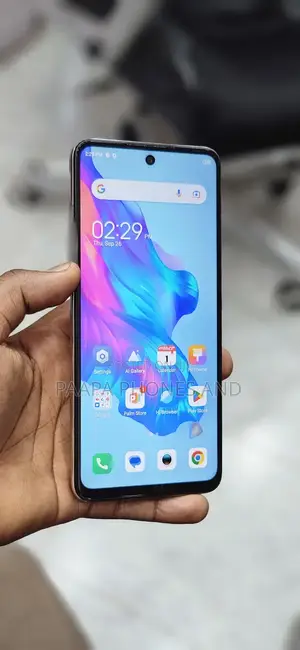 Tecno Camon 18 P 128 GB White