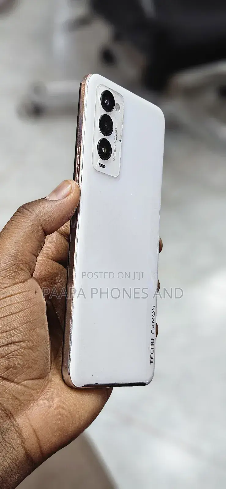 Tecno Camon 18 P 128 GB White