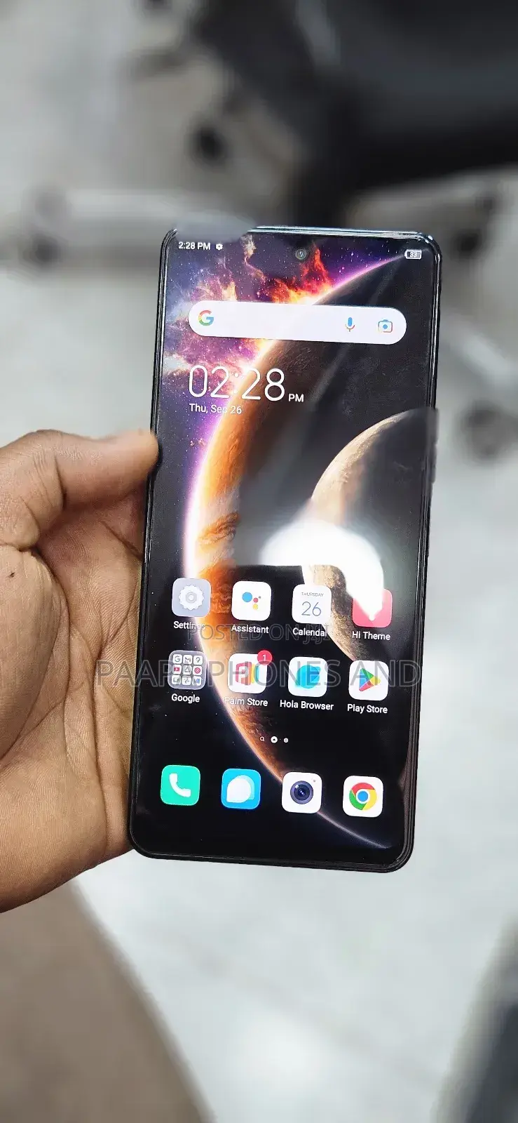 Tecno Camon 19 Pro 256 GB Black