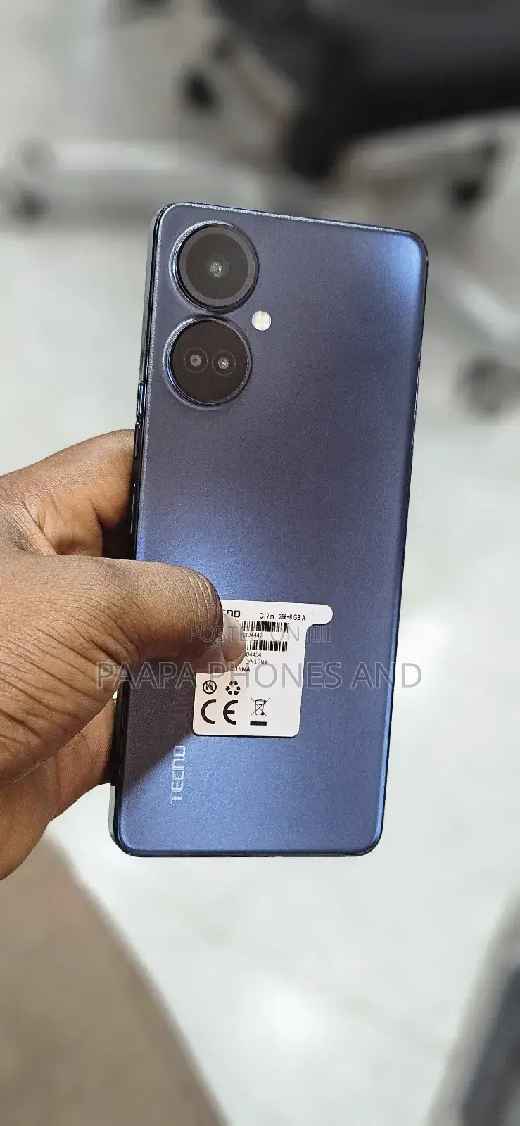 Tecno Camon 19 Pro 256 GB Black