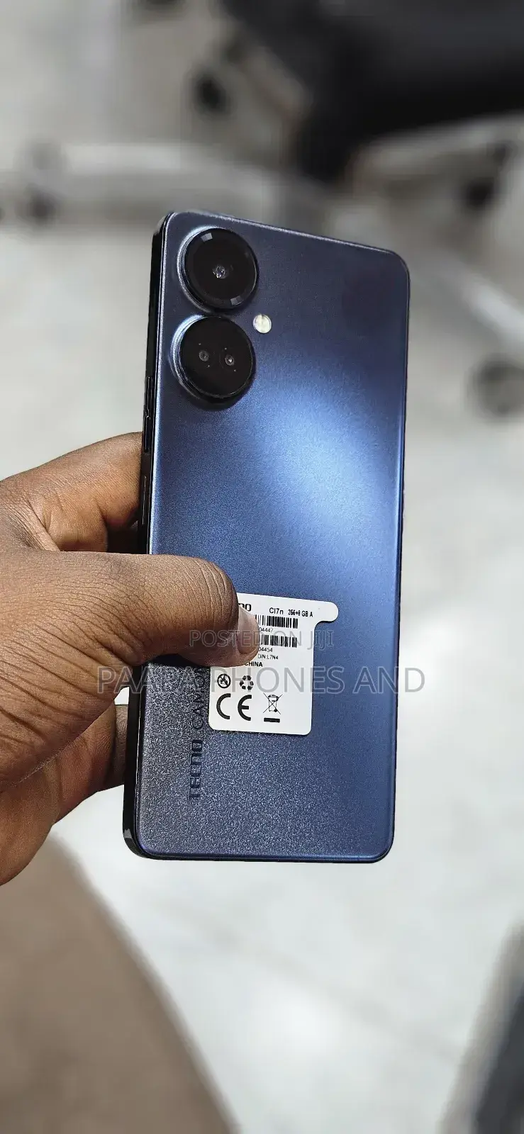Tecno Camon 19 Pro 256 GB Black