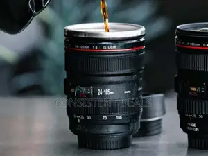 Camera Lens Coffee Mug