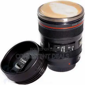 Camera Lens Coffee Mug