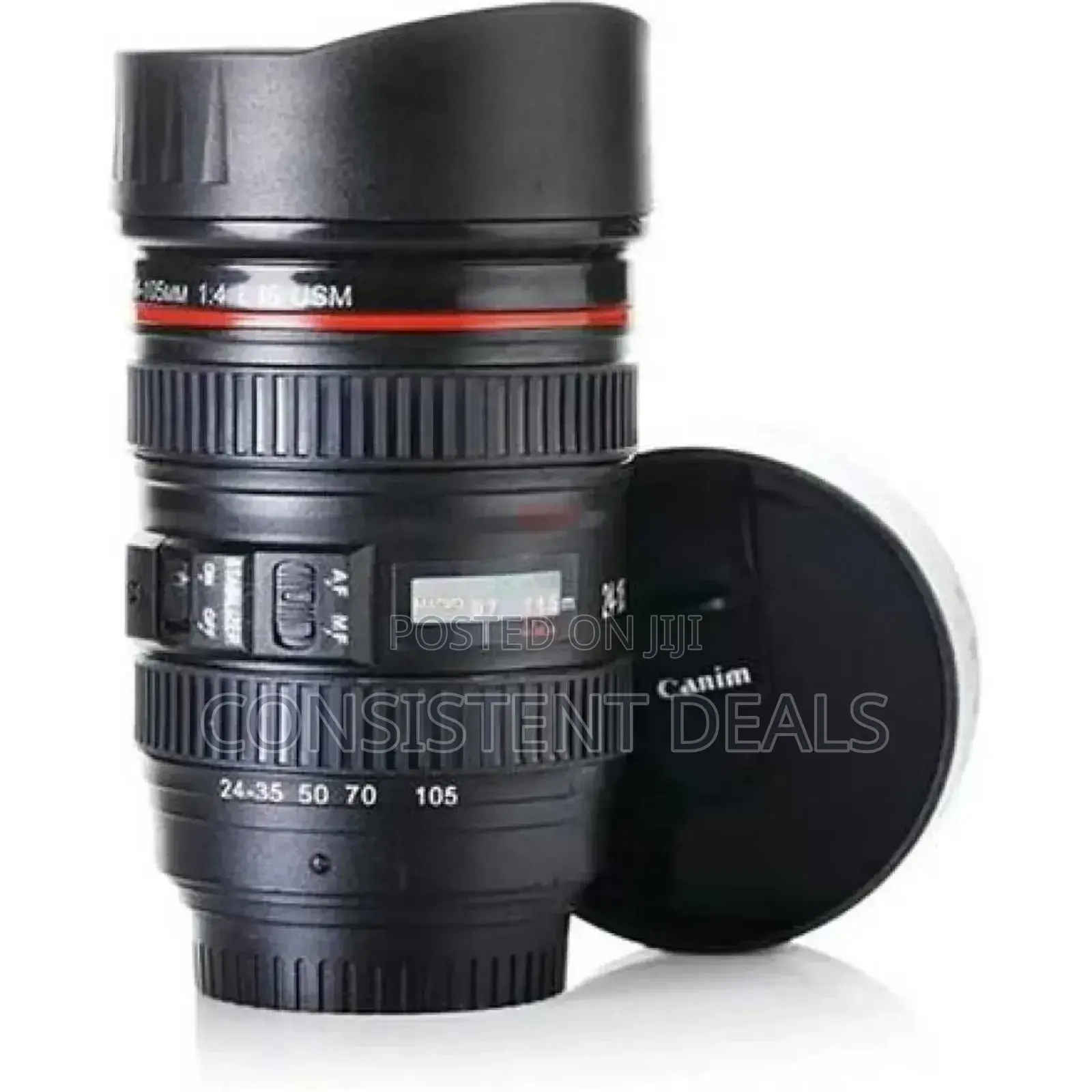 Camera Lens Coffee Mug