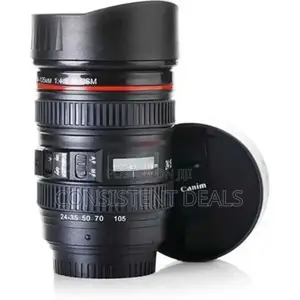 Camera Lens Coffee Mug