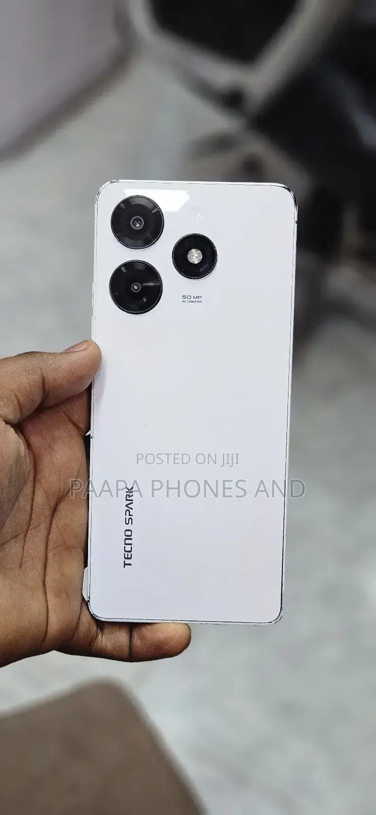 Tecno Spark 10 Pro 256 GB White