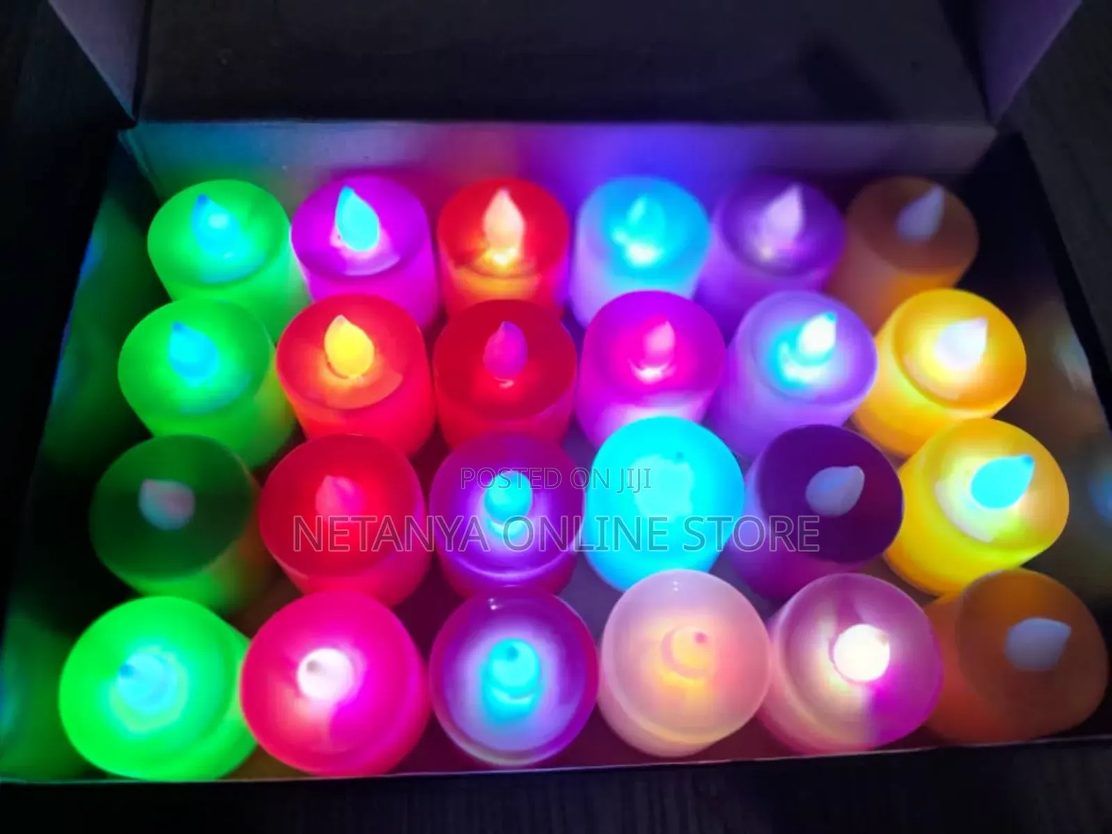 24pcs Led Decor Candles