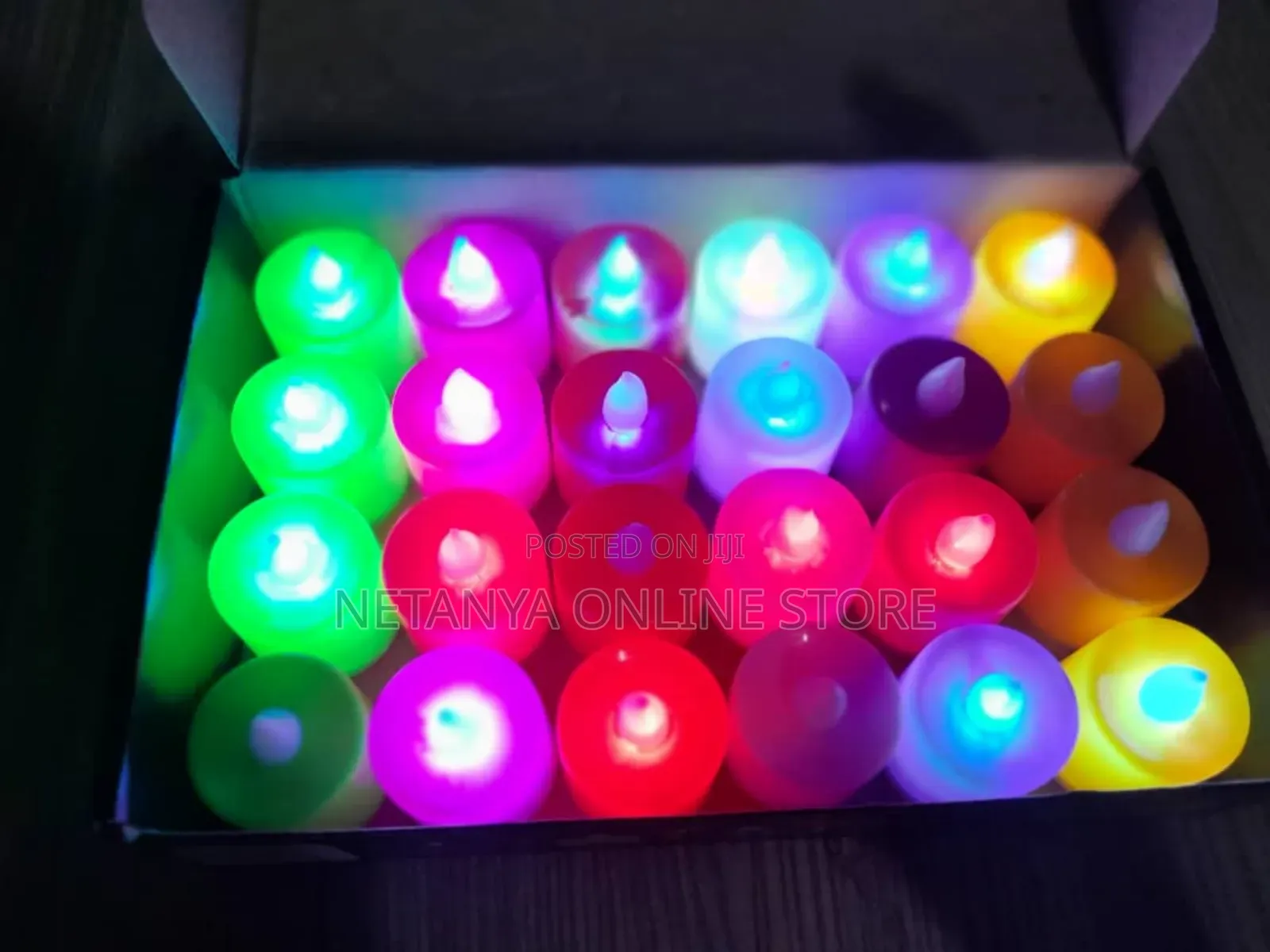 24pcs Led Decor Candles