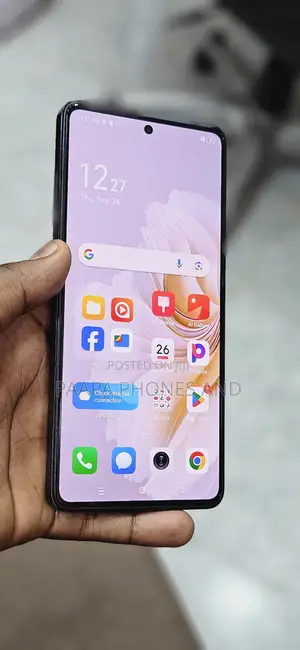 Tecno Camon 20 Pro 256 GB Black