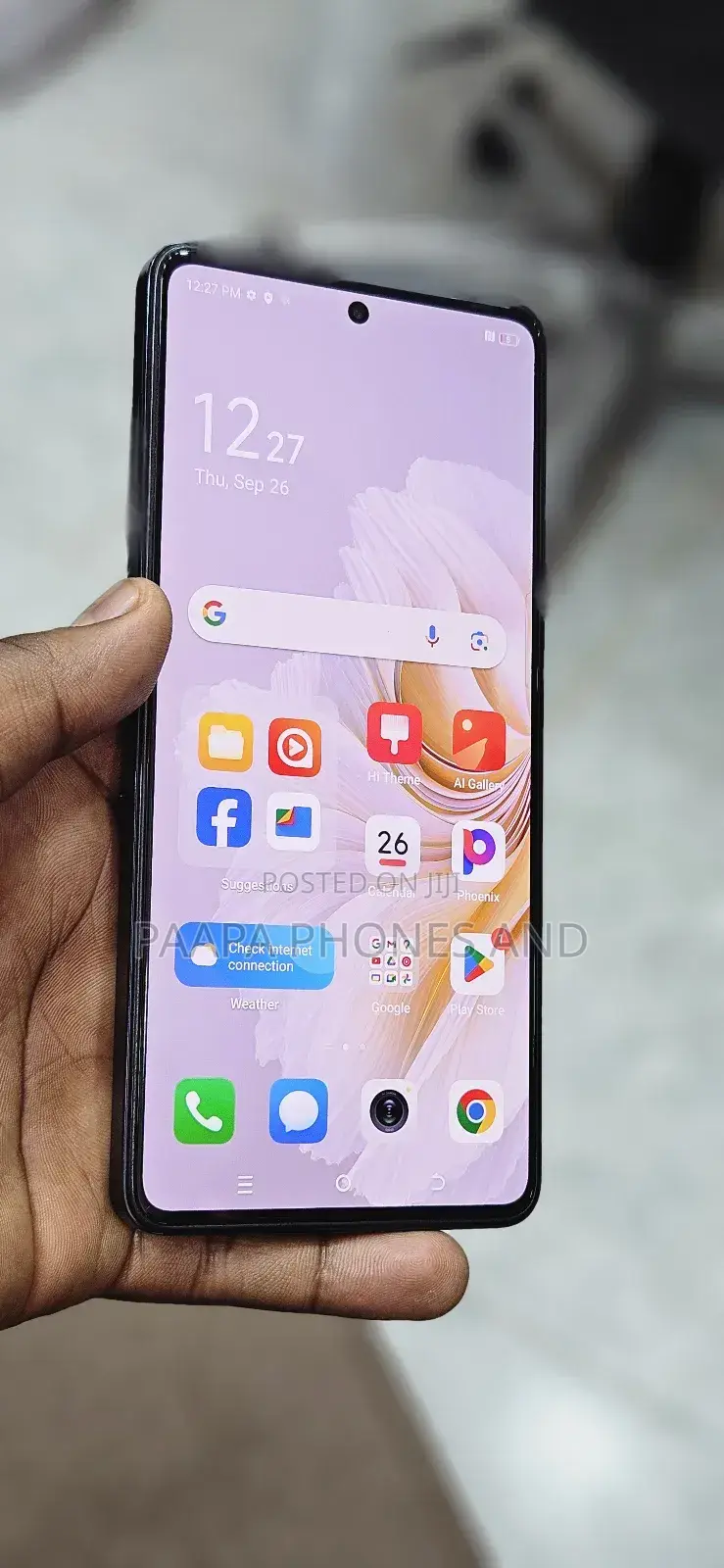 Tecno Camon 20 Pro 256 GB Black