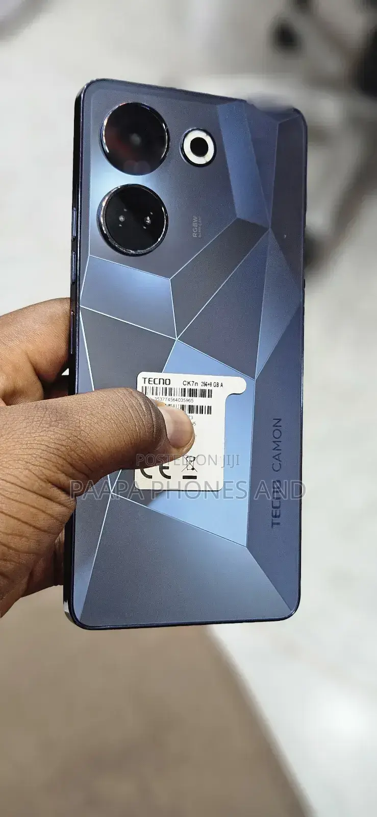 Tecno Camon 20 Pro 256 GB Black