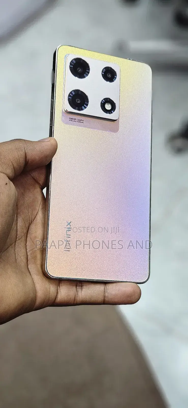Infinix Note 30 Pro 256 GB Silver