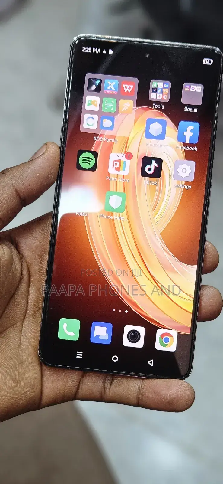 Infinix Note 30 Pro 256 GB Silver