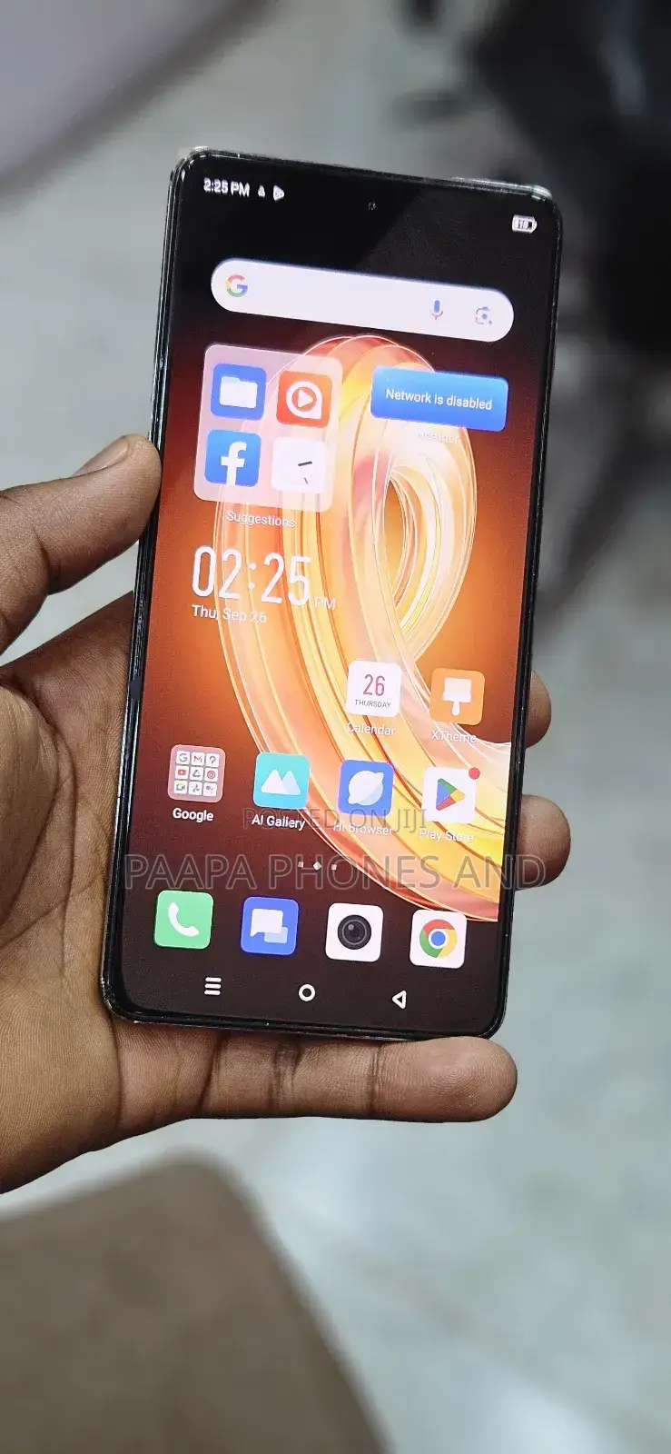 Infinix Note 30 Pro 256 GB Silver