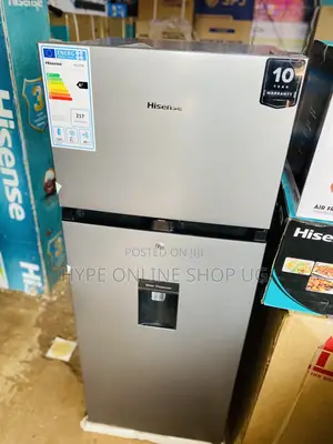 Hisense Double Door 270l Refrigerator