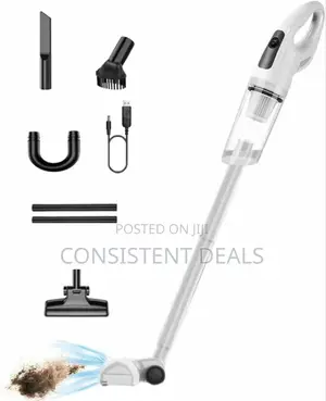 Rechargeable Long Tube Vacuum Cleaner