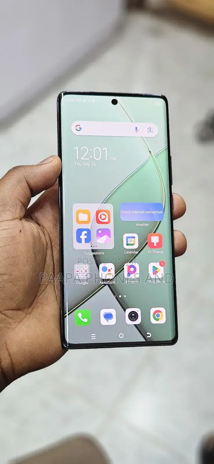 Tecno Spark 20 Pro Plus 256 GB Black