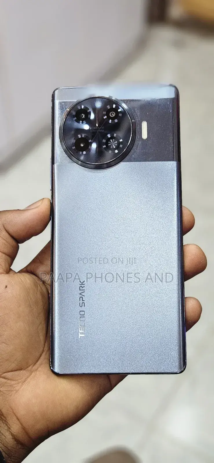 Tecno Spark 20 Pro Plus 256 GB Black