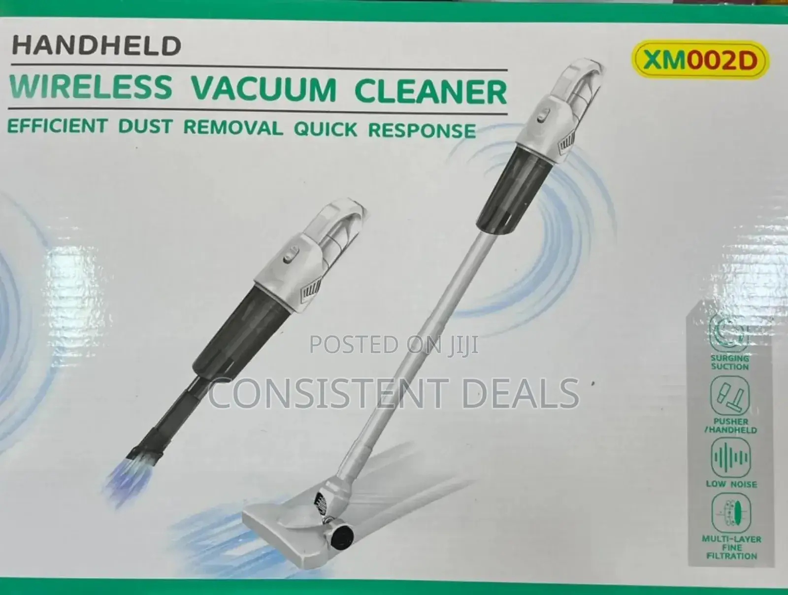 Wireless Vacuum Cleaner