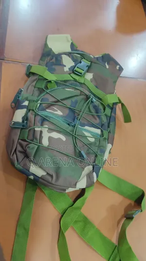 Hydration Bag / Water Bag Army Design