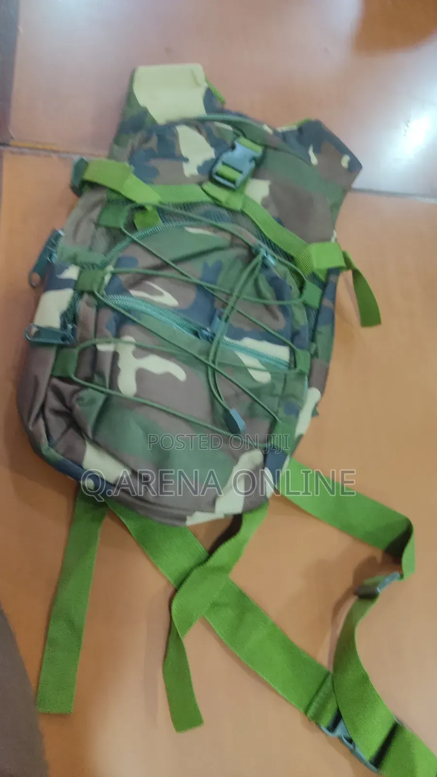 Hydration Bag / Water Bag Army Design