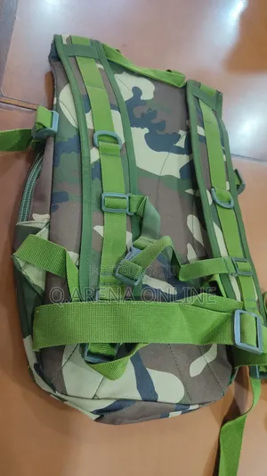 Hydration Bag / Water Bag Army Design
