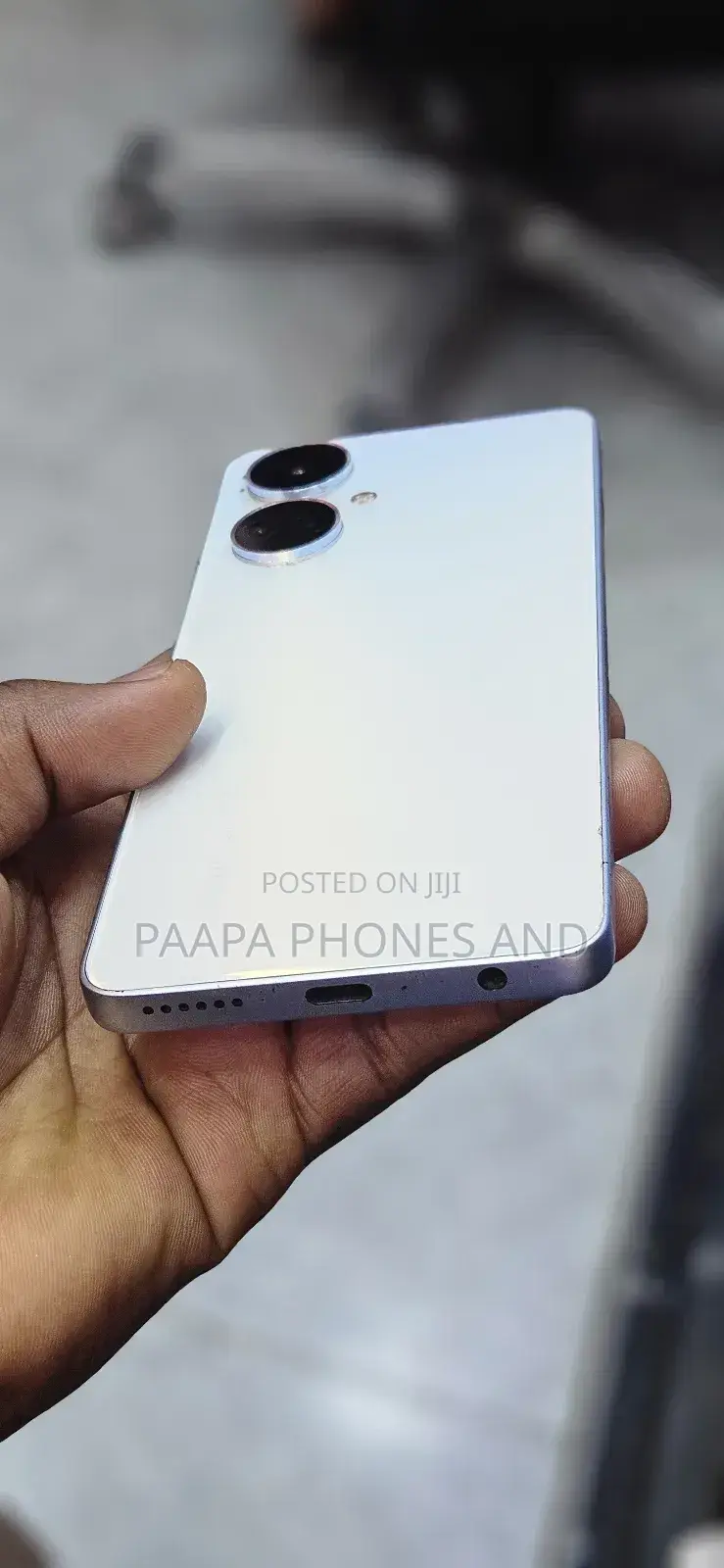 Tecno Camon 19 128 GB White