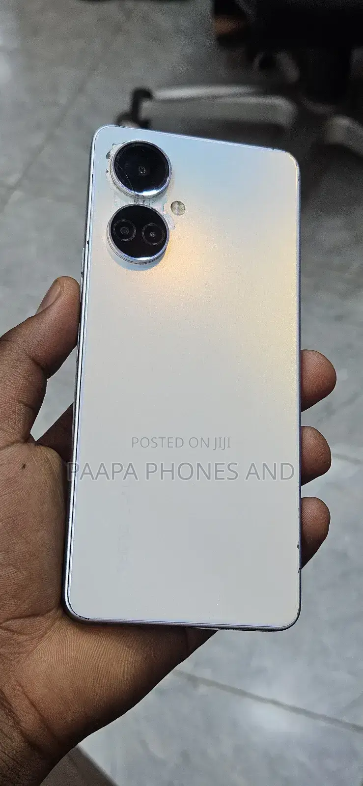 Tecno Camon 19 128 GB White