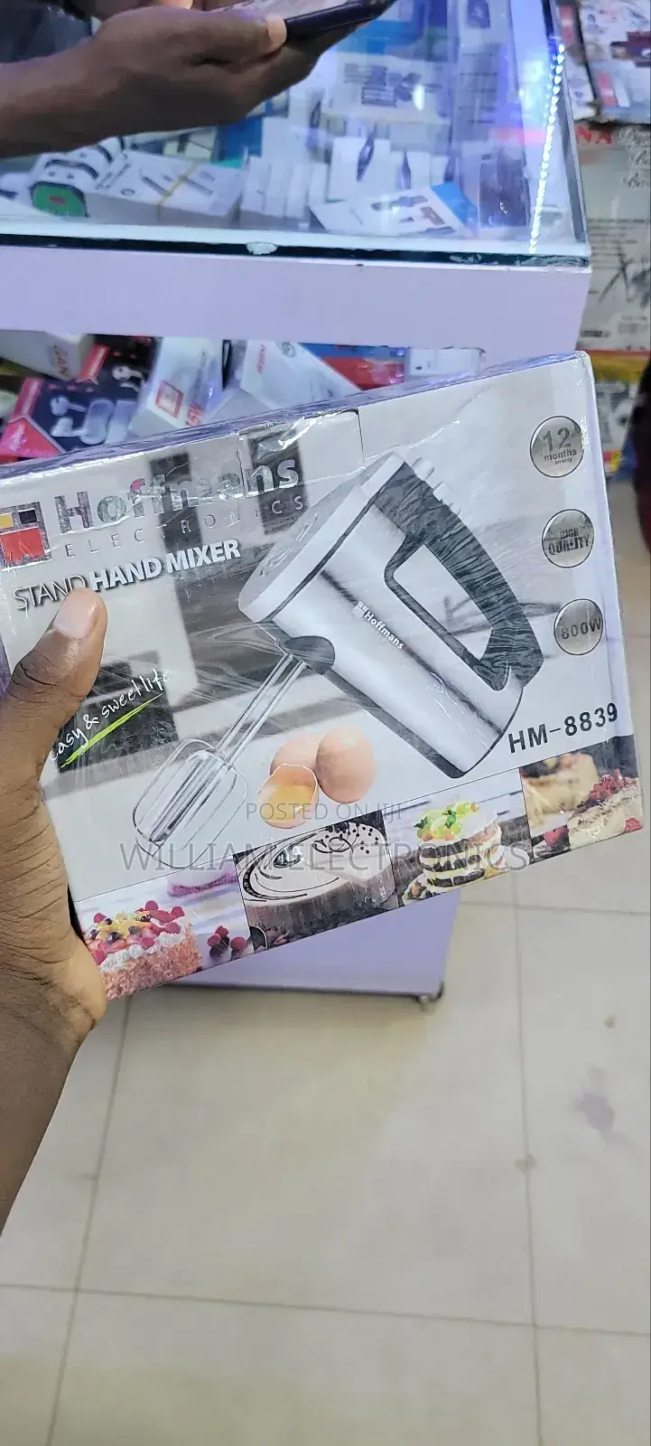 HM-8839 Hand Mixer/Hoffman Stand Mixer