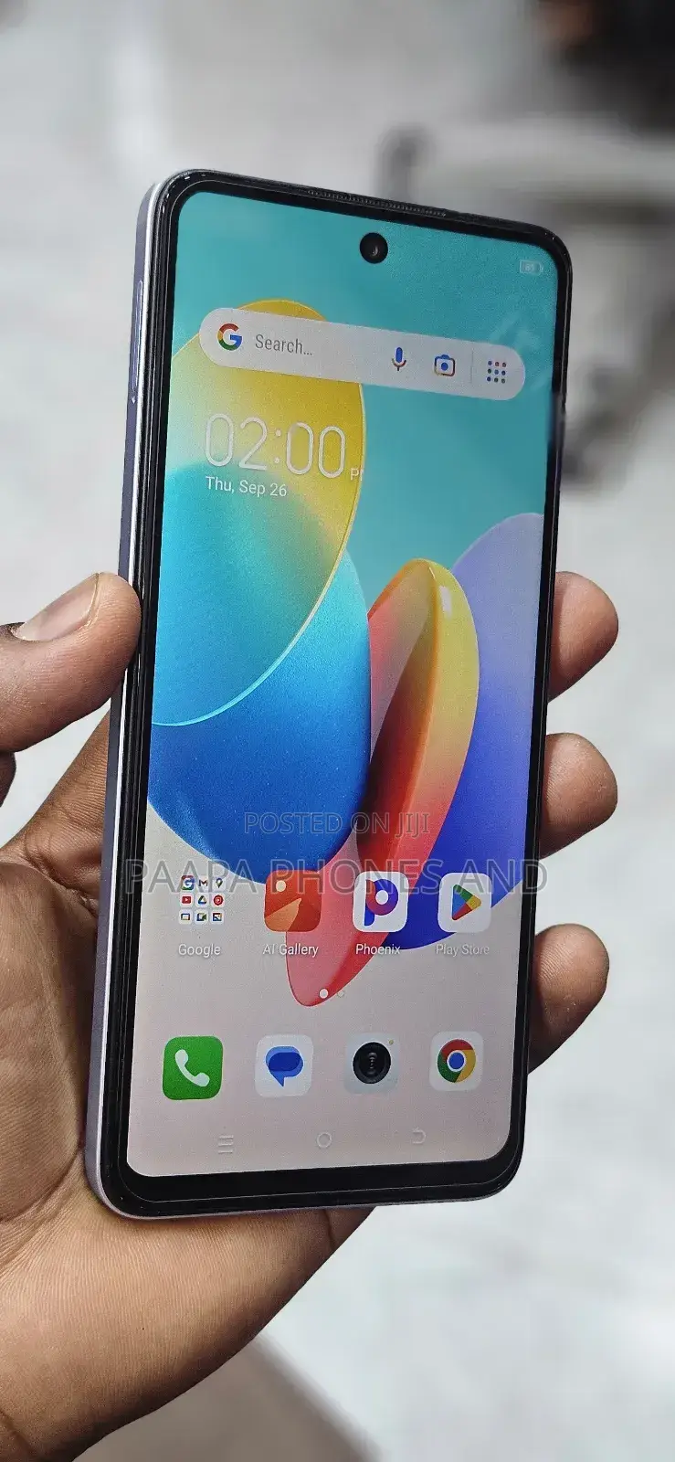 Tecno Pop 8 64 GB White