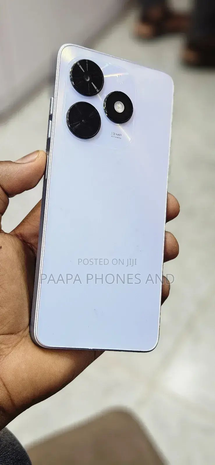 Tecno Pop 8 64 GB White