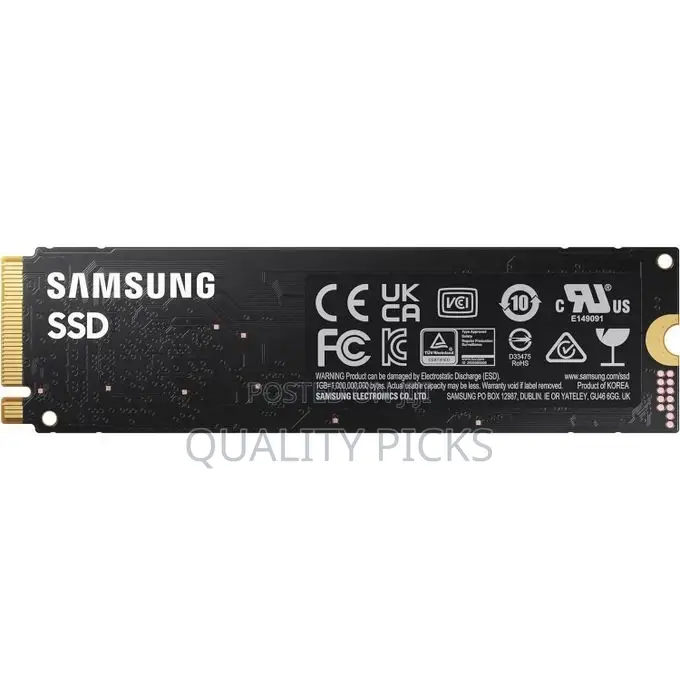 Samsung 980 SSD 1TB Pcle 3.0x4 Internal Solid State Drive