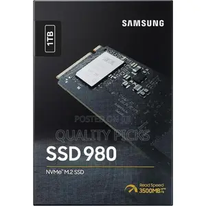 Samsung 980 SSD 1TB Pcle 3.0x4 Internal Solid State Drive