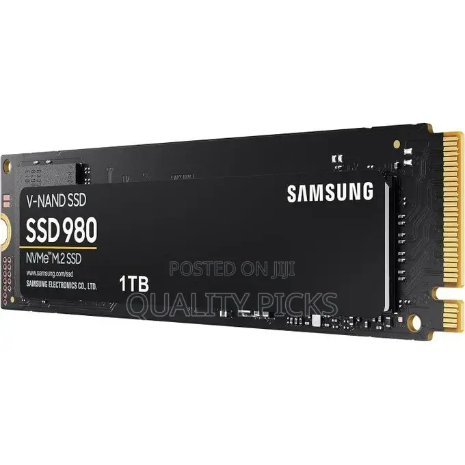Samsung 980 SSD 1TB Pcle 3.0x4 Internal Solid State Drive