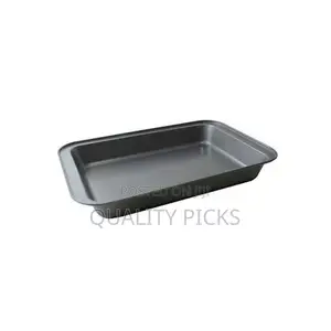 Non Stick Oven Roaster Baking Pan Tray-Black.