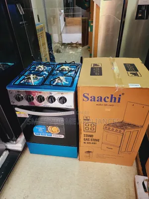 Saachi 50cm by 50cm Full Gas Cooker