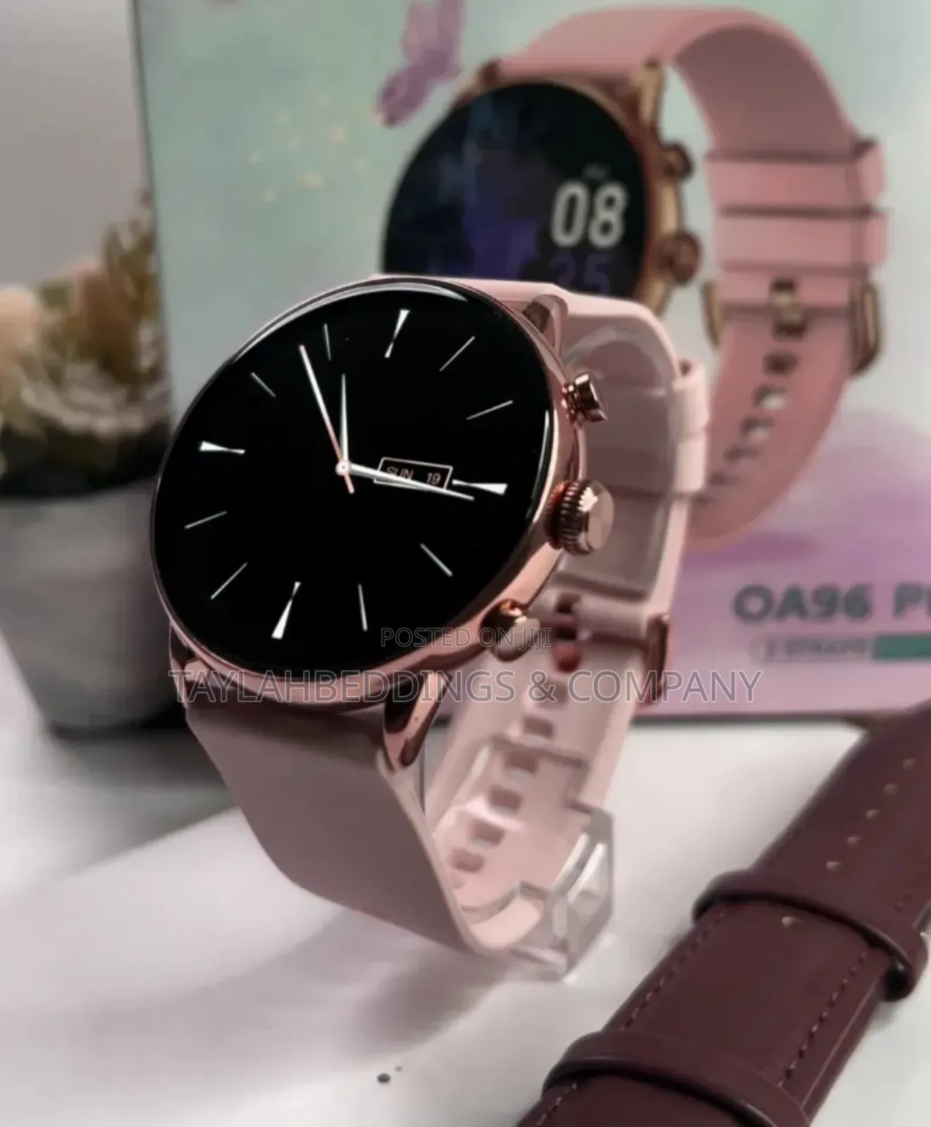 OA96 Pro Women Smart Watch Compatible iPhone Android Phone