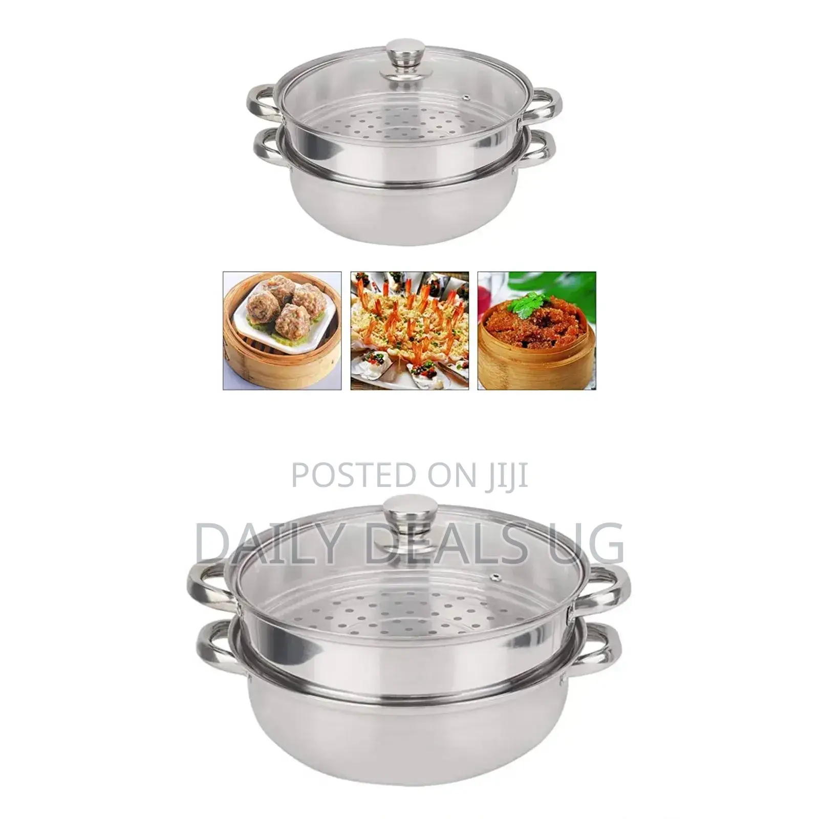 2 Layer Food Steamer