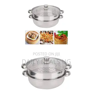 2 Layer Food Steamer