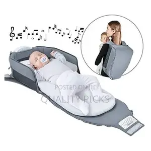 2 in 1 Baby Portable Bassinet and Storage Diaper Bag