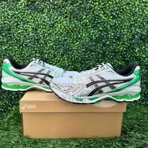 Exact ASICS Gel Kayano 14 Malachite White Green Sneakers