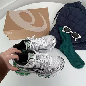 Nurturing ASICS Gel Kayano 14 Malachite White Green Sneakers