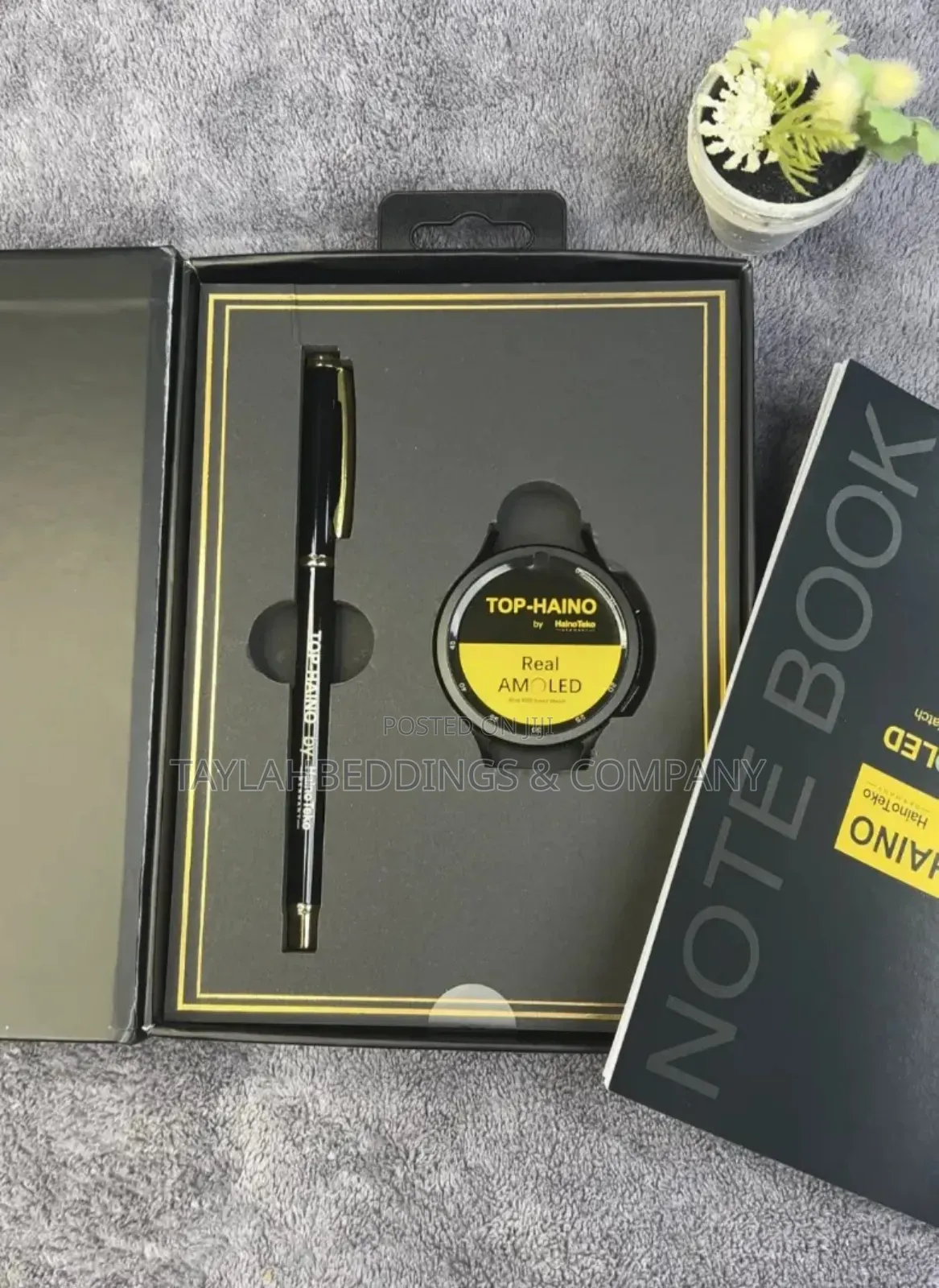 Haino Teko Germany Top-Haino TOP Note Book Smart Watch