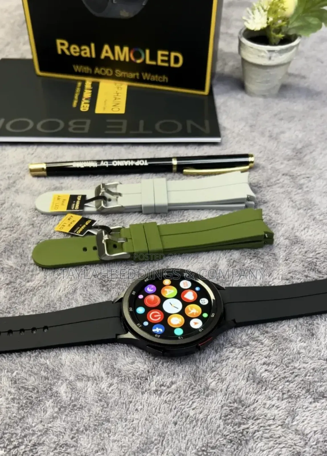 Haino Teko Germany Top-Haino TOP Note Book Smart Watch