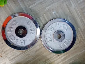 7.5kg Apair of Dumbell Plates Selling at 140000