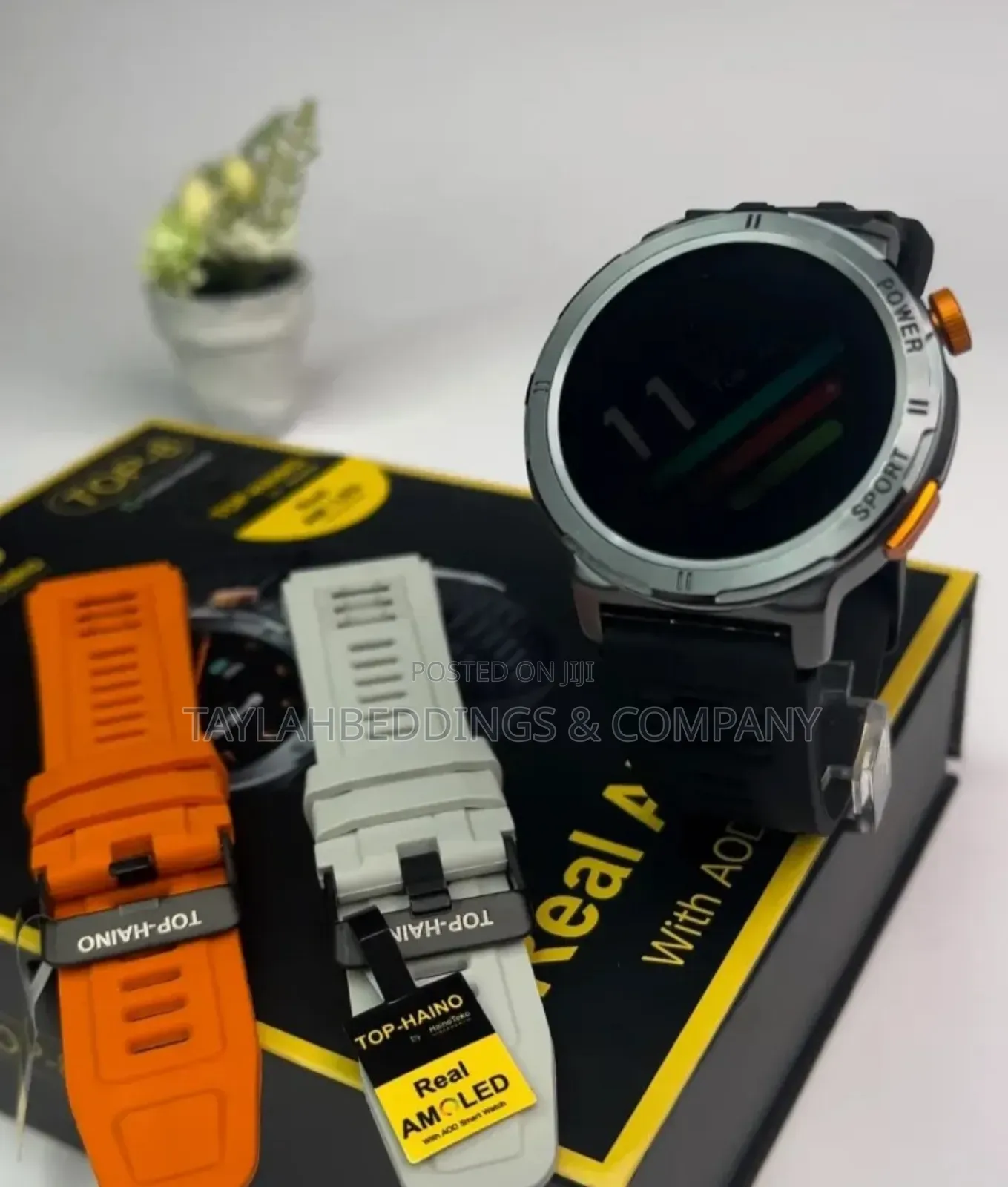 Haino Teko German Real-Mould Smart Watch -TOP-8