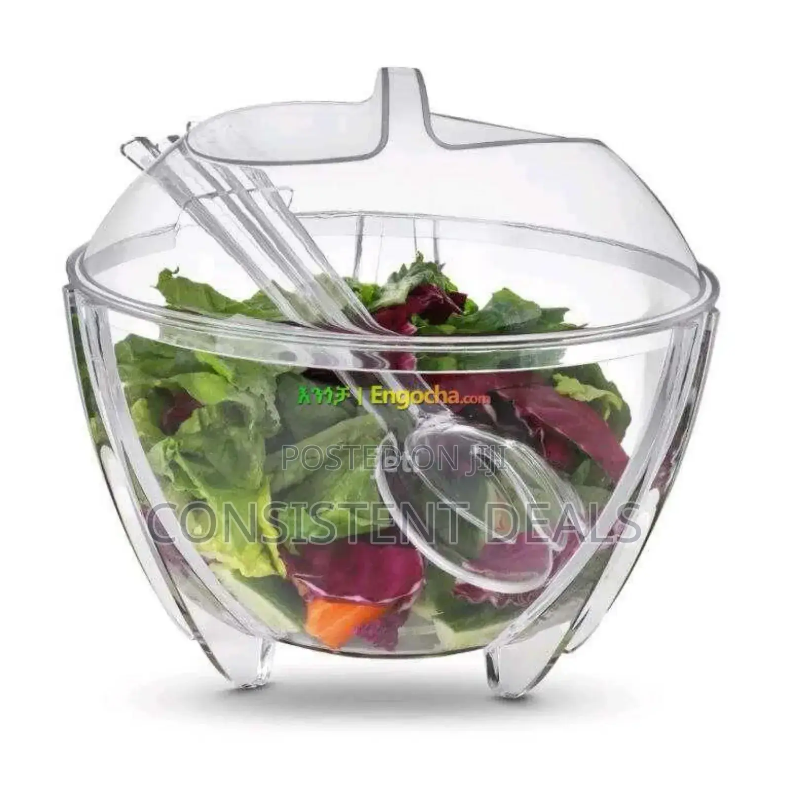 Unbreakable Salad Bowl